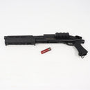 【中古即納】[MIL] CYMA(シーマ) エアーショットガン M870 TAC-14 Tac. スポーツライン BK(ブラック/黒) Remington刻印(CM357BK) (カスタム品) (18歳以上専用)(20150223)