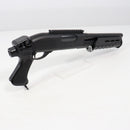 【中古即納】[MIL] CYMA(シーマ) エアーショットガン M870 TAC-14 Tac. スポーツライン BK(ブラック/黒) Remington刻印(CM357BK) (カスタム品) (18歳以上専用)(20150223)