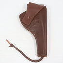 【中古即納】[MIL] ノーブランド S&W(スミスアンドウェッソン) M1917 ミリタリー用 レザーホルスター US刻印タイプ(20150223)