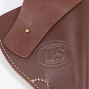 【中古即納】[MIL] ノーブランド S&W(スミスアンドウェッソン) M1917 ミリタリー用 レザーホルスター US刻印タイプ(20150223)