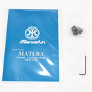 【中古即納】[MIL] マルシン工業 ガスリボルバー 6mmBB 新型パッキン Xカートリッジ マテバ 6インチ エクセレントHW(ヘビーウェイト) 木製グリップ仕様 (18歳以上専用)(20251221)