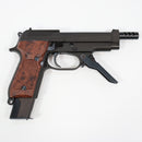 【中古即納】[MIL] KSC ガスブローバック M93RII HW(ヘビーウェイト) システム7 (18歳以上専用)(20121122)