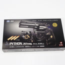 【中古即納】[MIL] 東京マルイ BBエアーリボルバー コルトパイソン.357マグナム 4インチ ブラックモデル (10歳以上専用)(20160409)