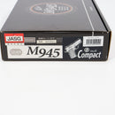 【中古即納】[MIL] KSC ガスブローバック M945 コンパクト ステンレスシルバーモデル ABS (18歳以上専用)(20150223)