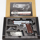 【中古即納】[MIL] KSC ガスブローバック M945 コンパクト ステンレスシルバーモデル ABS (18歳以上専用)(20150223)