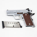 【中古即納】[MIL] KSC ガスブローバック M945 コンパクト ステンレスシルバーモデル ABS (18歳以上専用)(20150223)