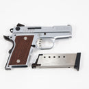 【中古即納】[MIL] KSC ガスブローバック M945 コンパクト ステンレスシルバーモデル ABS (18歳以上専用)(20150223)