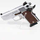 【中古即納】[MIL] KSC ガスブローバック M945 コンパクト ステンレスシルバーモデル ABS (18歳以上専用)(20150223)