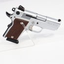【中古即納】[MIL] KSC ガスブローバック M945 コンパクト ステンレスシルバーモデル ABS (18歳以上専用)(20150223)