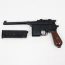 【中古即納】[MIL] マルシン工業 ガスブローバック モーゼルM712 8mmBB仕様 ブラックABS (18歳以上専用)(20150223)