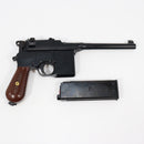 【中古即納】[MIL] マルシン工業 ガスブローバック モーゼルM712 8mmBB仕様 ブラックABS (18歳以上専用)(20150223)