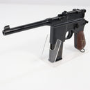 【中古即納】[MIL] マルシン工業 ガスブローバック モーゼルM712 8mmBB仕様 ブラックABS (18歳以上専用)(20150223)