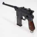 【中古即納】[MIL] マルシン工業 ガスブローバック モーゼルM712 8mmBB仕様 ブラックABS (18歳以上専用)(20150223)