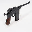【中古即納】[MIL] マルシン工業 ガスブローバック モーゼルM712 8mmBB仕様 ブラックABS (18歳以上専用)(20150223)