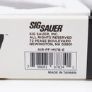 【中古即納】[MIL] SIG SAUER(シグザウエル) CO2ガスブローバック SIG AIR PROFORCE M17 ブラック 【JASG認定】 (18歳以上専用)(20150223)
