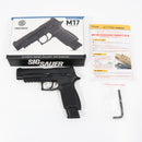 【中古即納】[MIL] SIG SAUER(シグザウエル) CO2ガスブローバック SIG AIR PROFORCE M17 ブラック 【JASG認定】 (18歳以上専用)(20150223)
