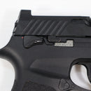 【中古即納】[MIL] SIG SAUER(シグザウエル) CO2ガスブローバック SIG AIR PROFORCE M17 ブラック 【JASG認定】 (18歳以上専用)(20150223)
