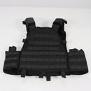 【中古即納】[MIL] ノーブランド CONDORタイプ モジュラーオペレータープレートキャリア BK(ブラック/黒)(20150223)