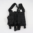 【中古即納】[MIL] ノーブランド リーコンチェストリグ BK(ブラック/黒)(20150223)