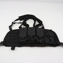 【中古即納】[MIL] ノーブランド リーコンチェストリグ BK(ブラック/黒)(20150223)