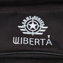 【中古即納】[MIL] WIBERTA(ウィベルタ) ダブルガンケース BK(ブラック/黒)(115×28cm/73×27cm)(20150223)