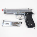 【中古即納】[MIL] 東京マルイ ガスブローバック M92F クロームステンレス (18歳以上専用)(20020804)