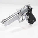 【中古即納】[MIL] 東京マルイ ガスブローバック M92F クロームステンレス (18歳以上専用)(20020804)