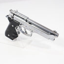 【中古即納】[MIL] 東京マルイ ガスブローバック M92F クロームステンレス (18歳以上専用)(20020804)