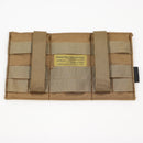 【中古即納】[MIL] EmersonGear(エマーソンギア) M4 オープントップ トリプルマガジンポーチ CB(コヨーテブラウン)(EM2388CB)(20150223)