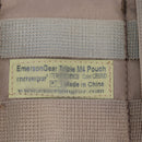 【中古即納】[MIL] EmersonGear(エマーソンギア) M4 オープントップ トリプルマガジンポーチ CB(コヨーテブラウン)(EM2388CB)(20150223)