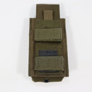 【中古即納】[MIL] GENESIS(ジェネシス) M4 シングルマガジンポーチ RG(レンジャーグリーン)(20150223)