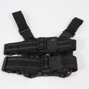 【中古即納】[MIL] ノーブランド BLACKHAWK!タイプ レッグプラットフォーム BK(ブラック/黒)(20150223)