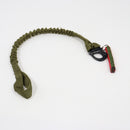 【中古即納】[MIL] ノーブランド セーフティーリテンションランヤード レプリカ OD(オリーブドラブ)(20150223)