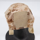 【中古即納】[MIL] EmersonGear(エマーソンギア) タクティカルヘルメットカバー for PJタイプ ファストヘルメット AOR1(EM8825C)(20150223)