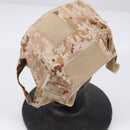 【中古即納】[MIL] EmersonGear(エマーソンギア) タクティカルヘルメットカバー for PJタイプ ファストヘルメット AOR1(EM8825C)(20150223)