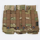 【中古即納】[MIL] PANTAC(パンタック) M4/M16 トリプルマガジンポーチ MC(マルチカム)(20150223)