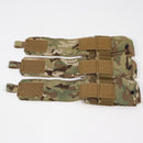 【中古即納】[MIL] PANTAC(パンタック) M4/M16 トリプルマガジンポーチ MC(マルチカム)(20150223)