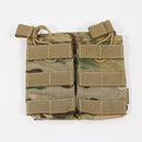 【中古即納】[MIL] FLYYE M4/M16 オープントップ ダブルマガジンポーチ MC(マルチカム)(20150223)