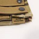 【中古即納】[MIL] FLYYE M4/M16 オープントップ ダブルマガジンポーチ MC(マルチカム)(20150223)