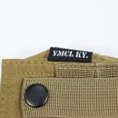 【中古即納】[MIL] YMC L KYユーティリティーポーチ DE(ダークアース)(20150223)