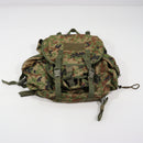 【中古即納】[MIL] 戦人(senjin) M14タイプ バックパック 2型迷彩(20150223)