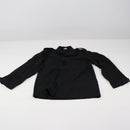 【中古即納】[MIL] ノーブランド BDU上下セット サイズUS.XS-R BK(ブラック/黒)(20150223)