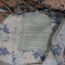 【中古即納】[MIL] AMERICAN APPAREL INC. USMC BDUジャケット サイズ32S ウッドランドマーパット(20150223)