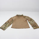 【中古即納】[MIL] EmersonGear(エマーソンギア) Crye Precisiontタイプ Gen2 コンバットシャツ&パンツセット サイズUS.S-R MC(マルチカム)(EM2725)(20150223)
