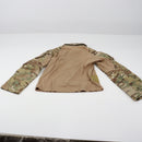 【中古即納】[MIL] EmersonGear(エマーソンギア) Crye Precisiontタイプ Gen2 コンバットシャツ&パンツセット サイズUS.S-R MC(マルチカム)(EM2725)(20150223)