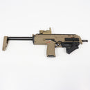 【中古即納】[MIL] 東京マルイ 電動コンパクトマシンガン MP7A1 タンカラーモデル (カスタム品) (18歳以上専用)(20160723)