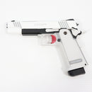 【中古即納】[MIL] 東京マルイ ガスブローバック ハイキャパ ホワイト D.O.R(No.111) (18歳以上専用)(20240524)