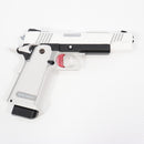 【中古即納】[MIL] 東京マルイ ガスブローバック ハイキャパ ホワイト D.O.R(No.111) (18歳以上専用)(20240524)
