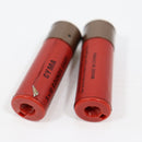 【中古即納】[MIL] CYMA(シーマ) 30連 ショットシェル型マガジン レッド 2本セット(20150223)