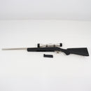 【中古即納】[MIL] 東京マルイ ボルトアクション プロハンターステンレス リアルショックバージョン ブラックストックモデル (18歳以上専用)(20150223)